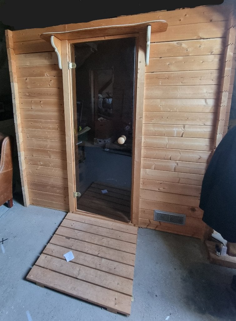 Sauna 220V kachel, Enlèvement, Comme neuf, Finlandais ou Traditionnel, Sauna complet