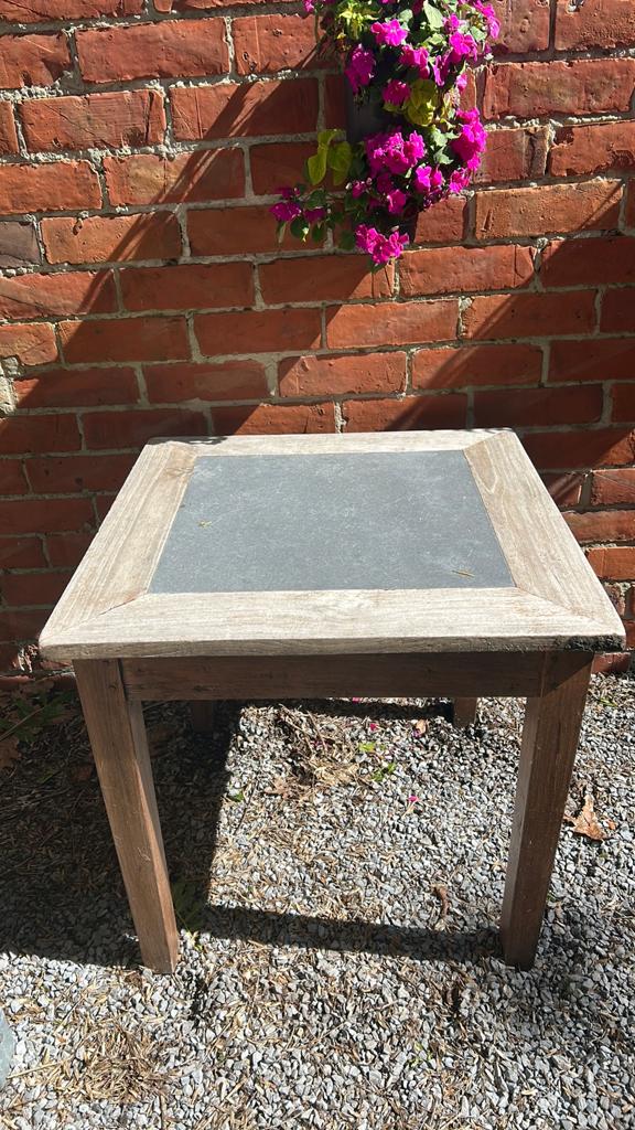 Tafel 80 x 80 cm, Carré, Enlèvement, Utilisé, 75 cm ou plus