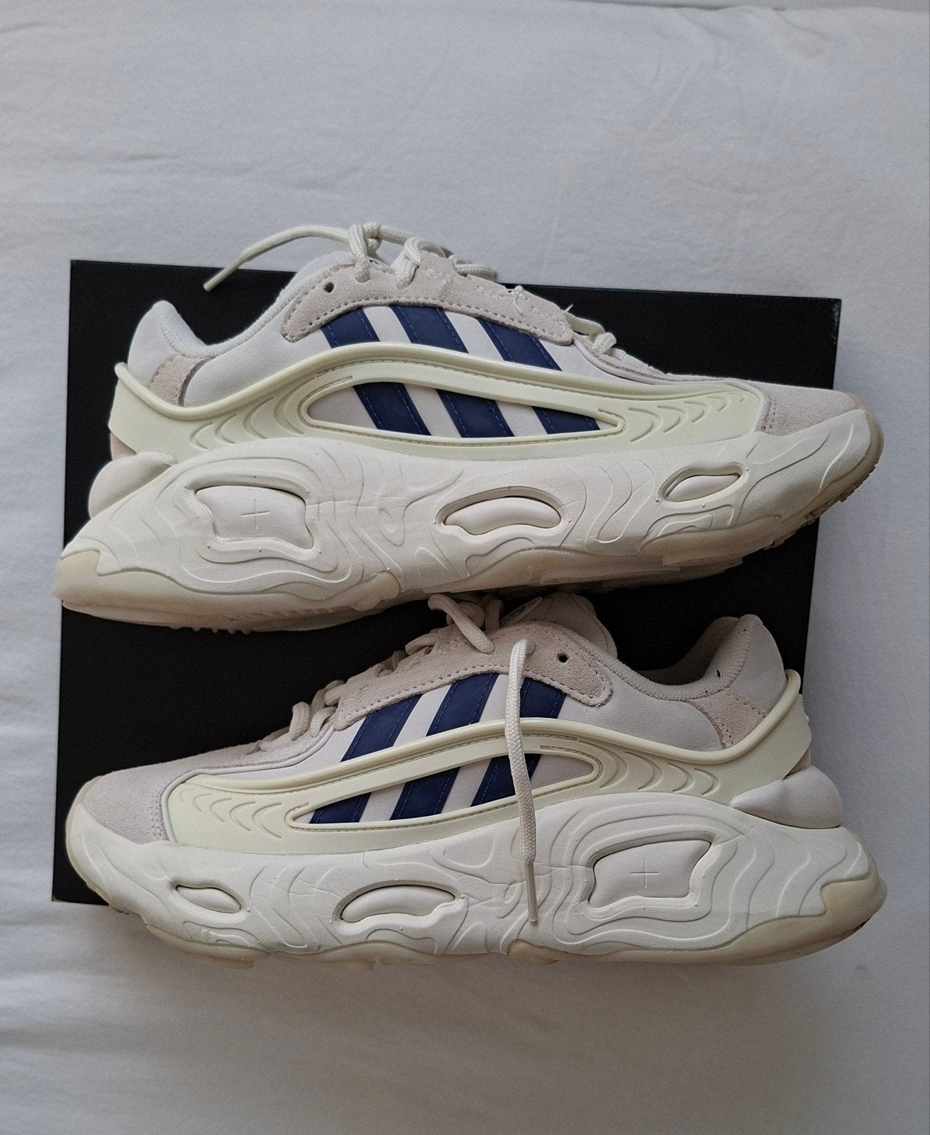 Adidas Oznova, Vêtements | Hommes, Chaussures, Enlèvement ou Envoi, Adidas, Porté, Baskets
