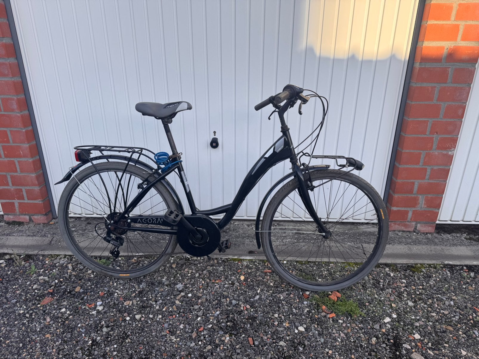 Degelijke Agora dames/ meisjes fiets 26 inch, 6 versn., Fietsen en Brommers, Ophalen, Gebruikt, Versnellingen