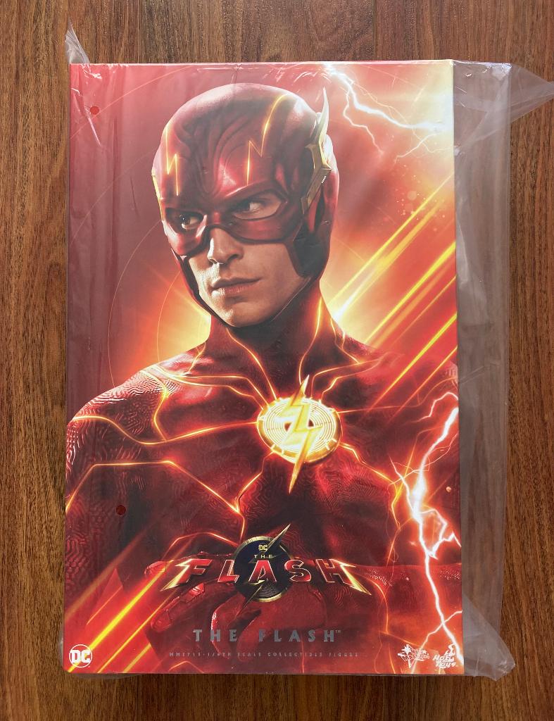 Hot Toys DC The Flash MMS713 30 cm Nieuw, Collections, Envoi, Neuf, Film, Figurine ou Poupée