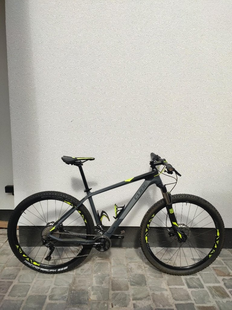 Cube Reaction GTC Pro Carbon MTB 29", Gebruikt, Hardtail, Schijfrem, Ophalen
