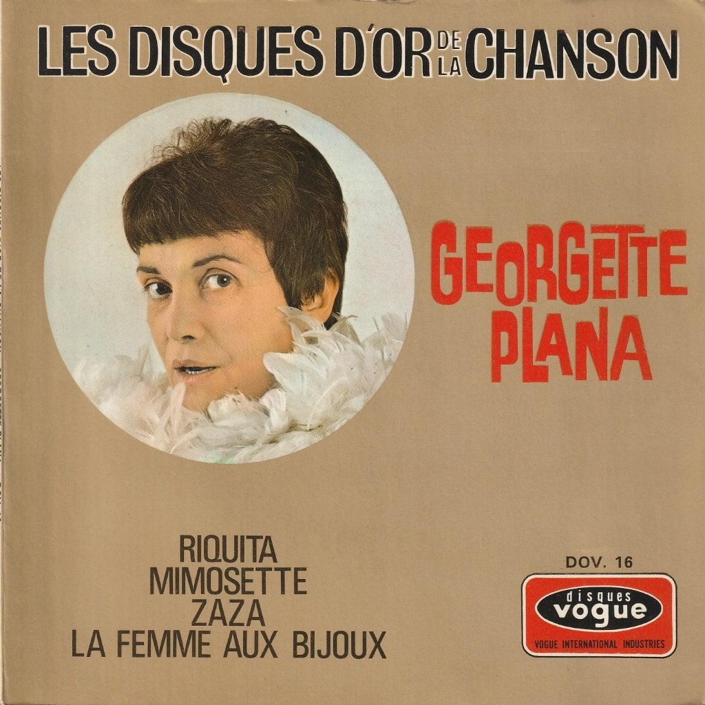 Georgette Plana - Riquita + 3 andere, CD & DVD, Vinyles Singles, 7 inch, Comme neuf, Autres genres, Réédition