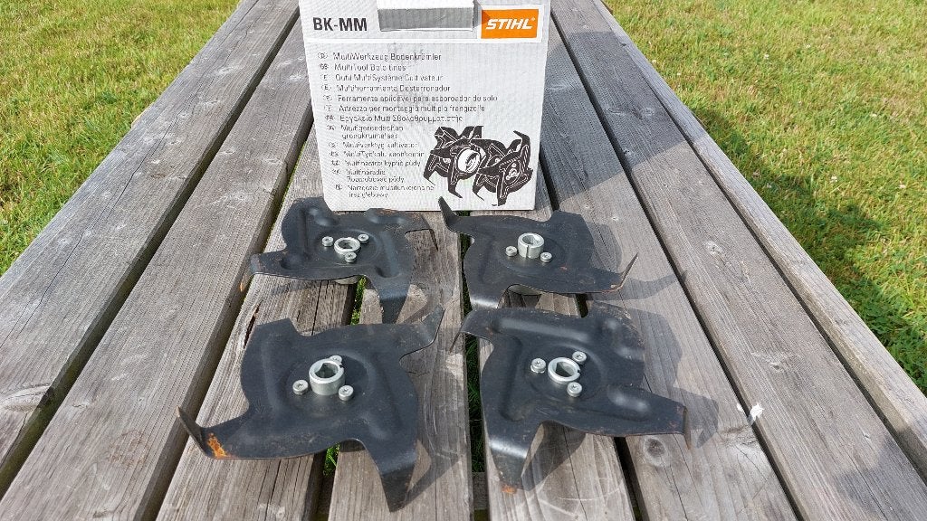 Cultivateur Stihl BK-MM, Enlèvement, Comme neuf, Stihl