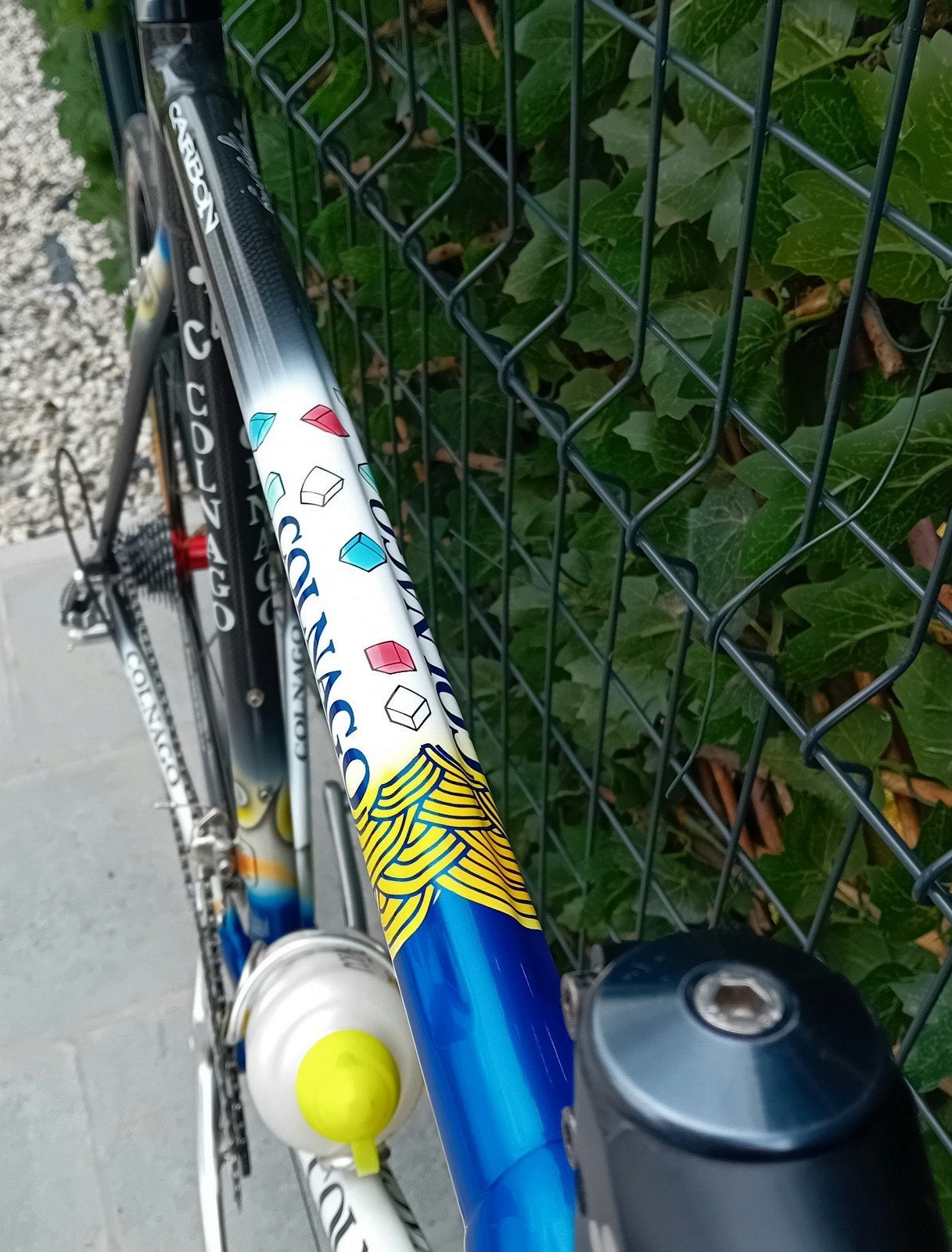 Superbe colnago  C40 MK3 color team MAPEI, Enlèvement