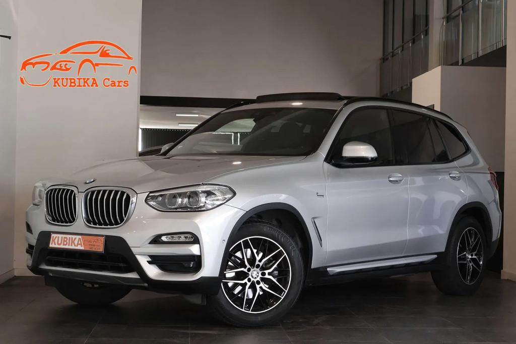 BMW X3 X3 2.0 dA sDrive18 (EU6c) Pano ZetelV Garantie*, Auto's, Automaat, 4 cilinders, Multifunctioneel stuurwiel, Leder
