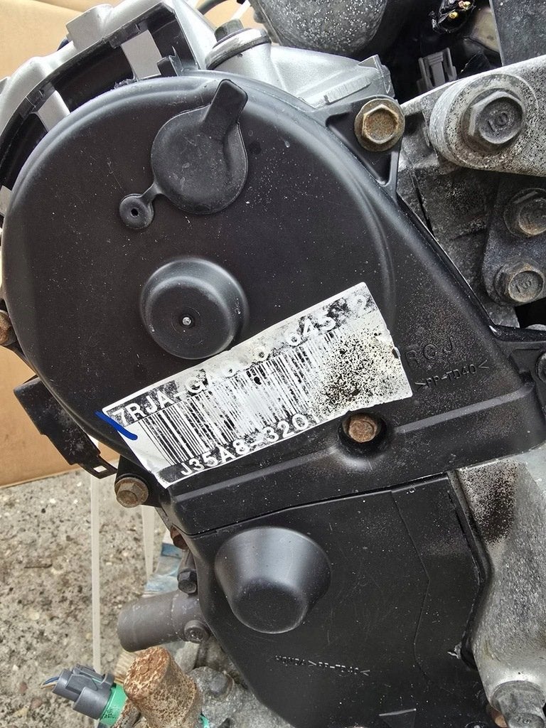 Moteur J35A8 Complet LEGEND HONDA, Envoi, Utilisé, Daihatsu