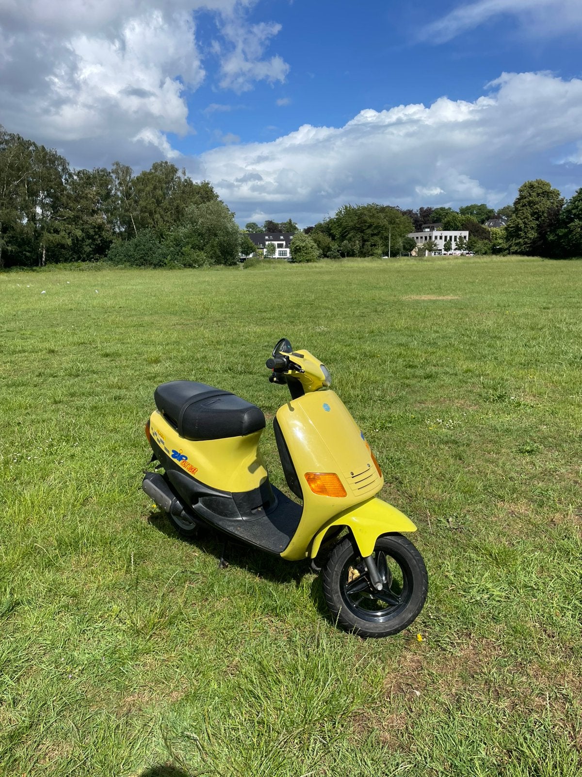 Zip Fastrider 50cc - TE RUIL TEGEN 70CC, Ophalen, Tweetakt, Gebruikt, Zip