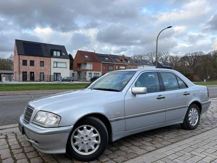 Mercedes-Benz C220 |Automaat| Diesel | 89 Dkm | 1998 | Airco, Auto's, Automaat, Testrit aan huis, 2155 cc, 4 cilinders