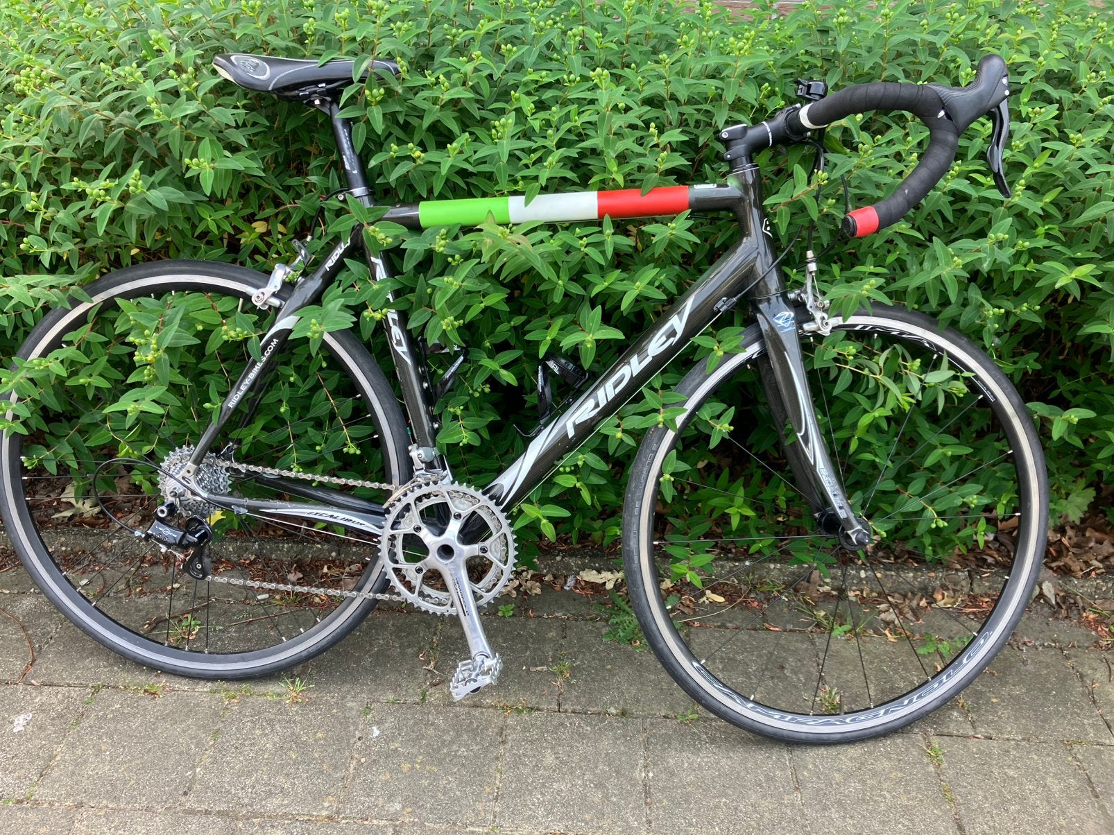 Ridley Excalibur en carbone, Frein sur jante, Enlèvement, 53 à 57 cm, Utilisé