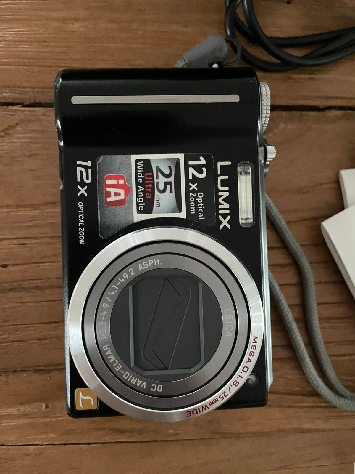 Panasonic dmc-tz6 lumix, TV, Hi-fi & Vidéo, Enlèvement, Comme neuf