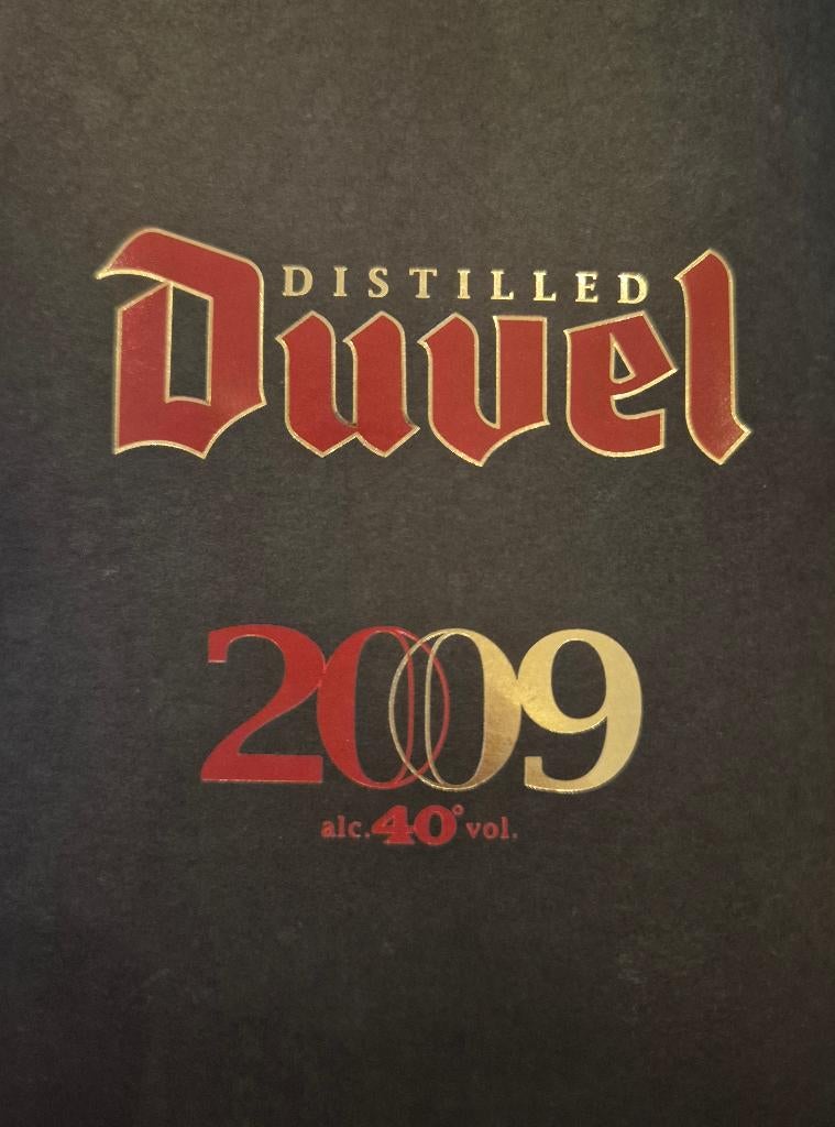 Duvel Distilled 2009, Verzamelen, Biermerken, Nieuw, Flesje(s), Duvel, Ophalen