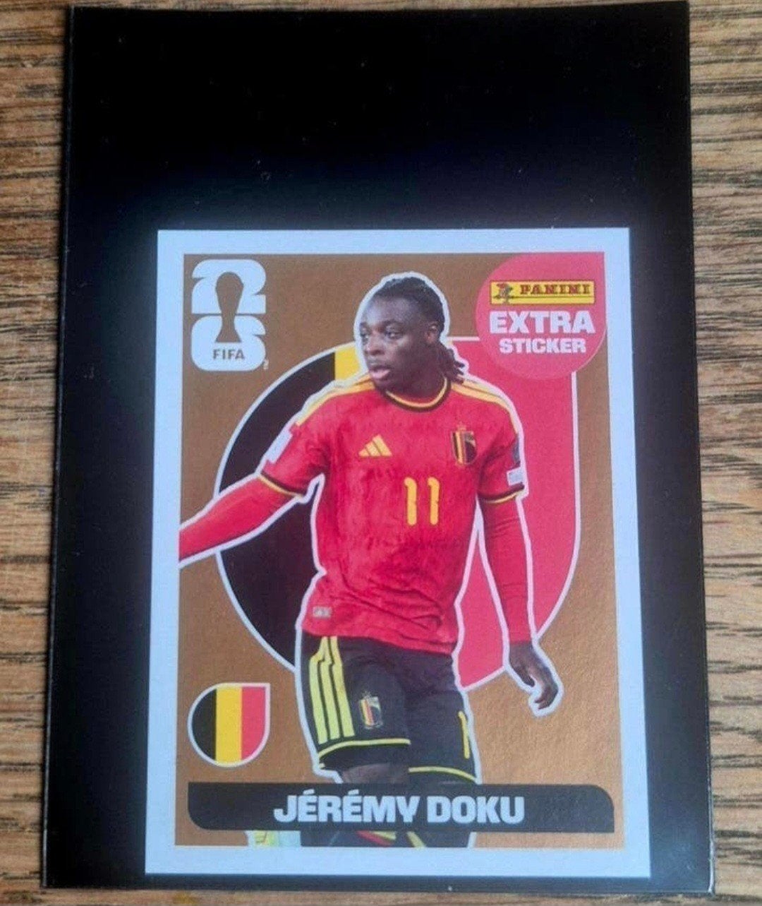 Fifa world cup 2026 panini extra sticker doku, Enlèvement ou Envoi
