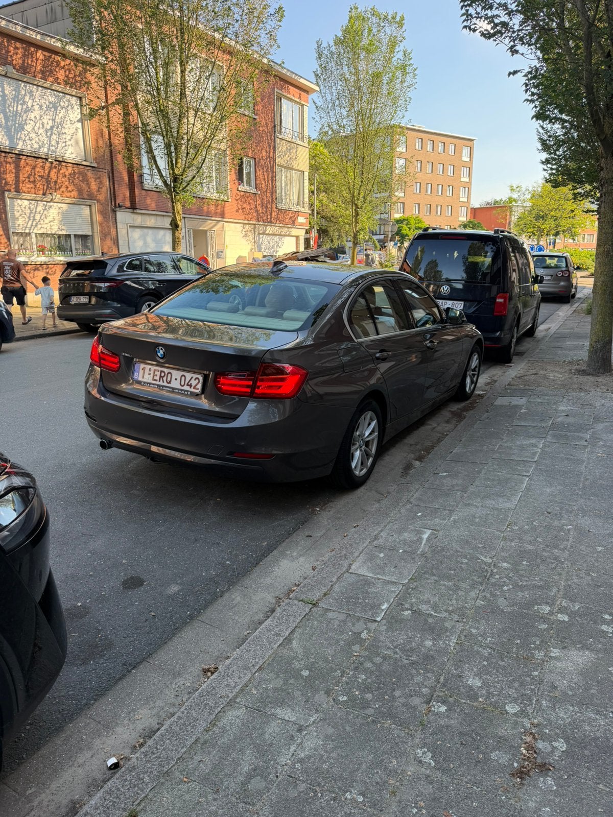 BMW 316D F30 12/2012 Luxury Line, Auto's, Euro 5, 1995 cc, Particulier, 3 Reeks