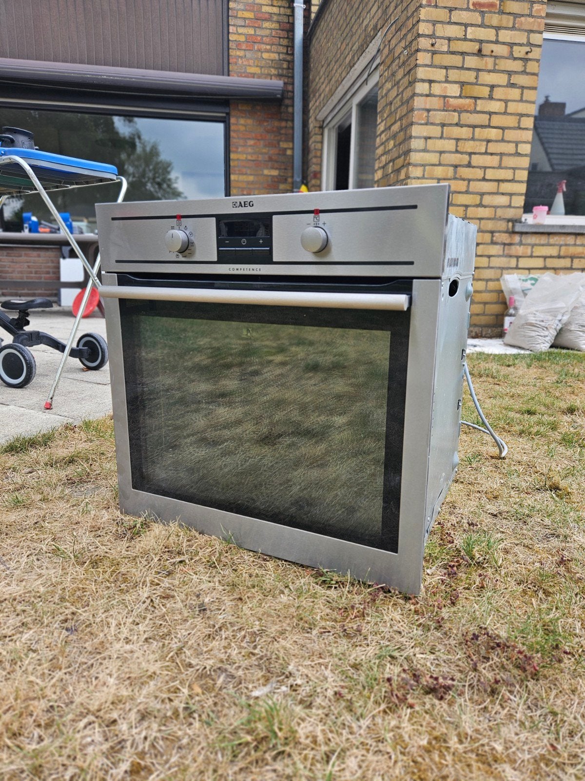 Oven, Ophalen, AEG, Oven