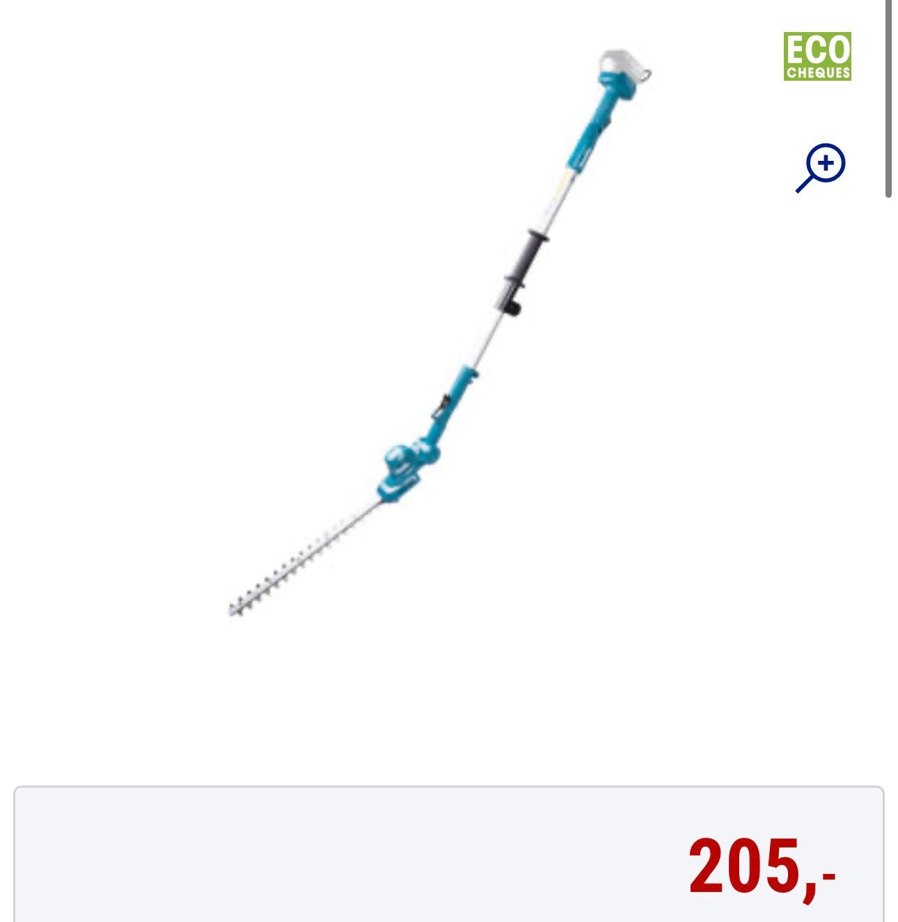 Makita LXT stokheggenschaar 18V 46cm zonder batterij, Ophalen, Nieuw