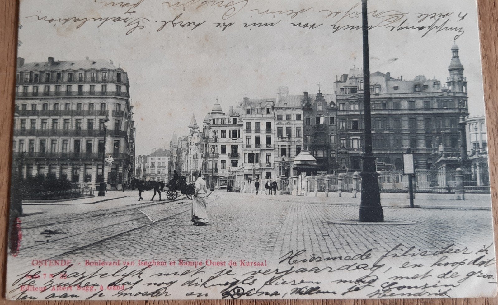 OSTENDE OSTENDE AVENUE VAN ISEGHEM, Collections, Enlèvement ou Envoi