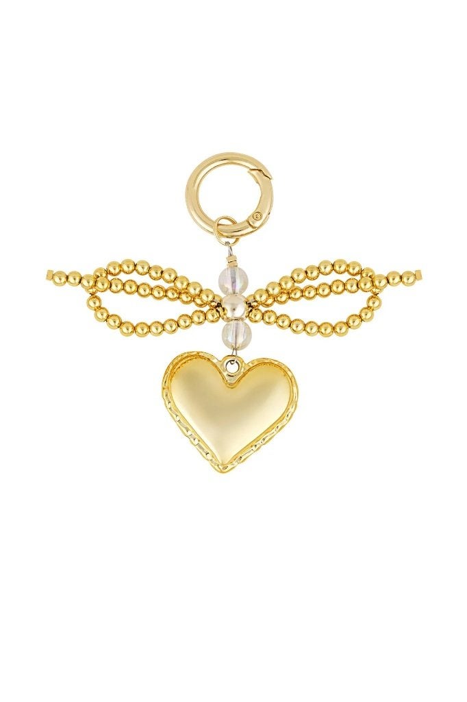 accessory pendant strikje parel, Enlèvement ou Envoi, Neuf, Cœur