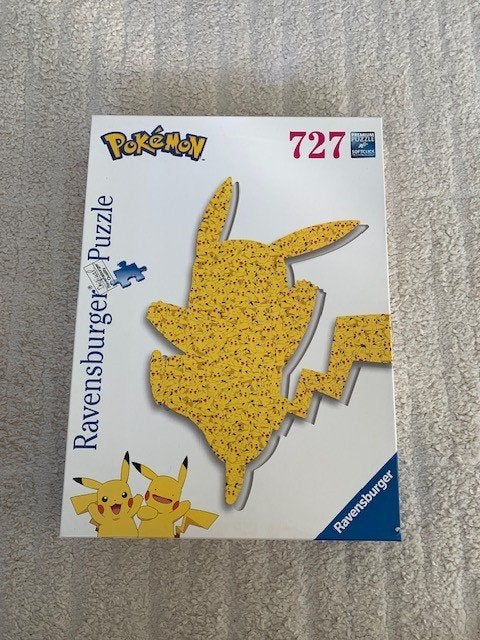 Pokémon puzzel Ravensburger, Ophalen, Meer dan 50 stukjes, Nieuw, 6 jaar of ouder