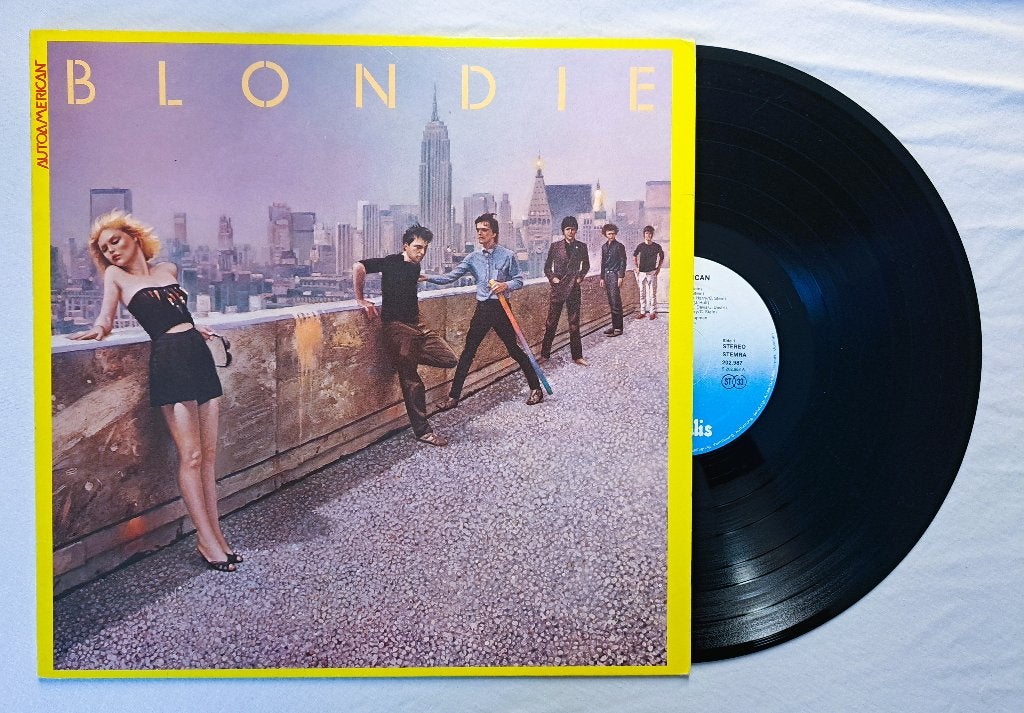 Blondie Autoamerican, Ophalen of Verzenden, Gebruikt, 12 inch, LP