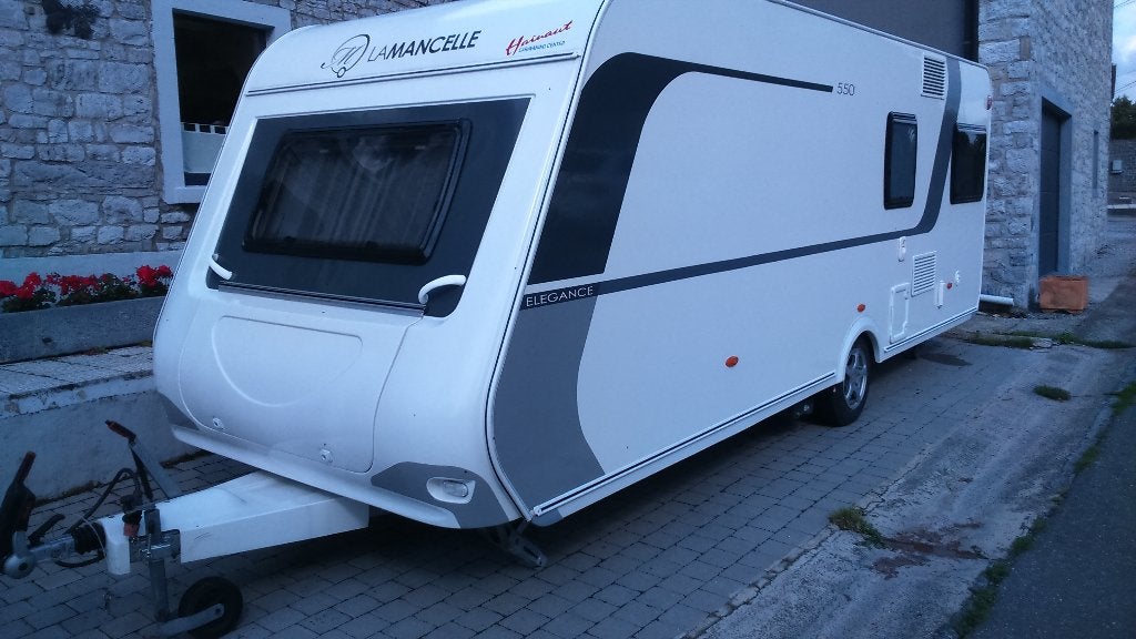 La Mancelle 550 CP Elegance caravan, Overige merken, Oven, Frans bed, Particulier