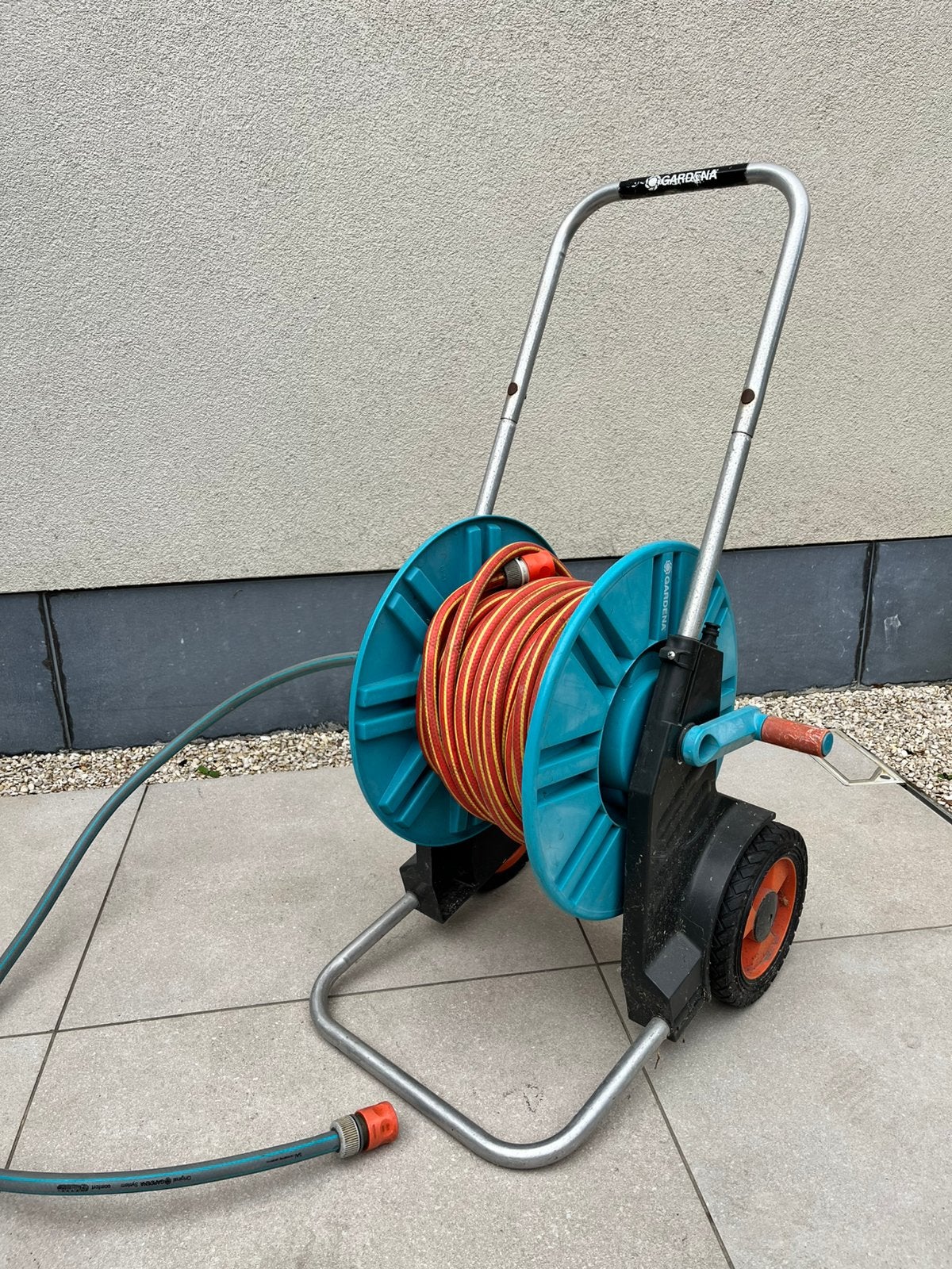 Gardena tuinslang, Jardin & Terrasse, Enlèvement, Utilisé, Tuyau d'arrosage
