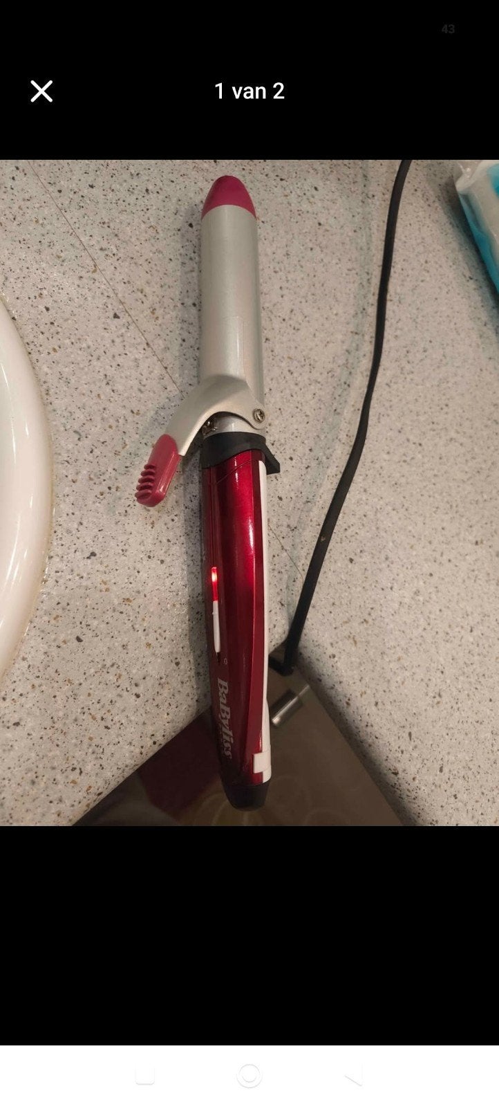 multistyler babyliss, Ophalen