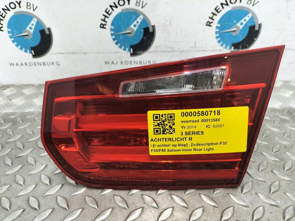 BMW 3 SERIES 335D XDR. HIGH EX. ACHTERLICHT R 2014, Ophalen of Verzenden, Gebruikt, Stiba lid