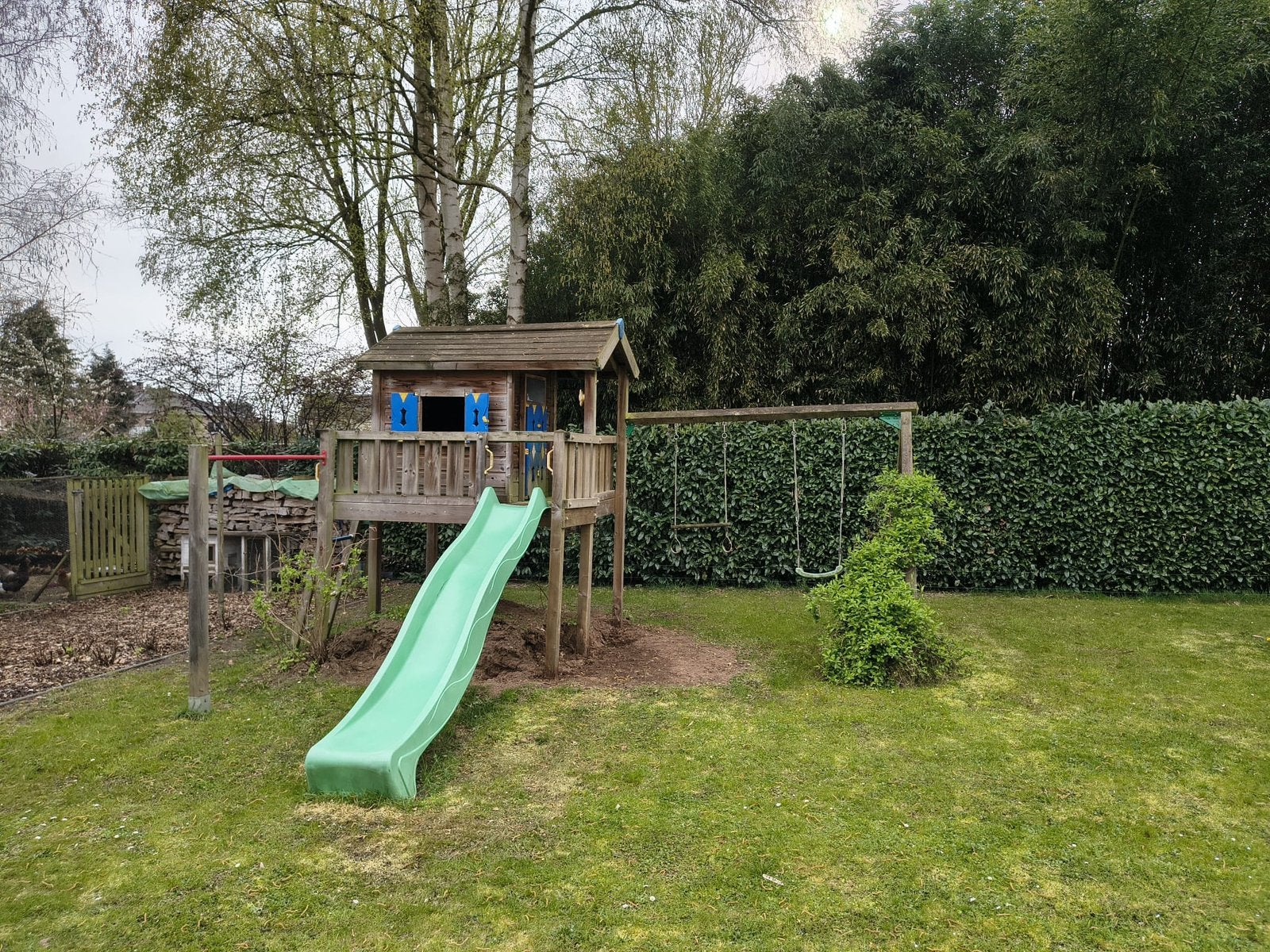 Speeltoestel Jungle Gym, Ophalen, Gebruikt, Glijbaan