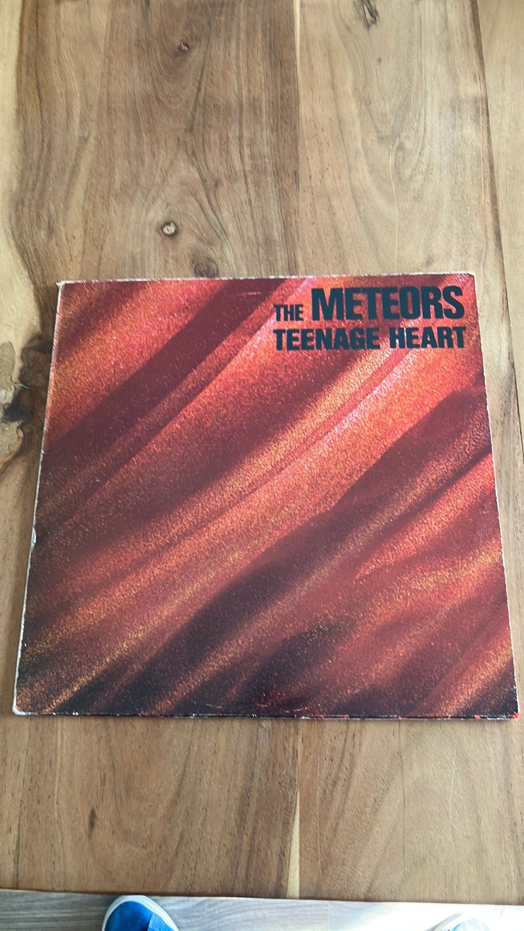 Vinyl LP the meteors: teenage heart, Enlèvement ou Envoi, Utilisé, LP