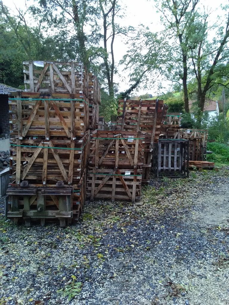 palox, Ophalen