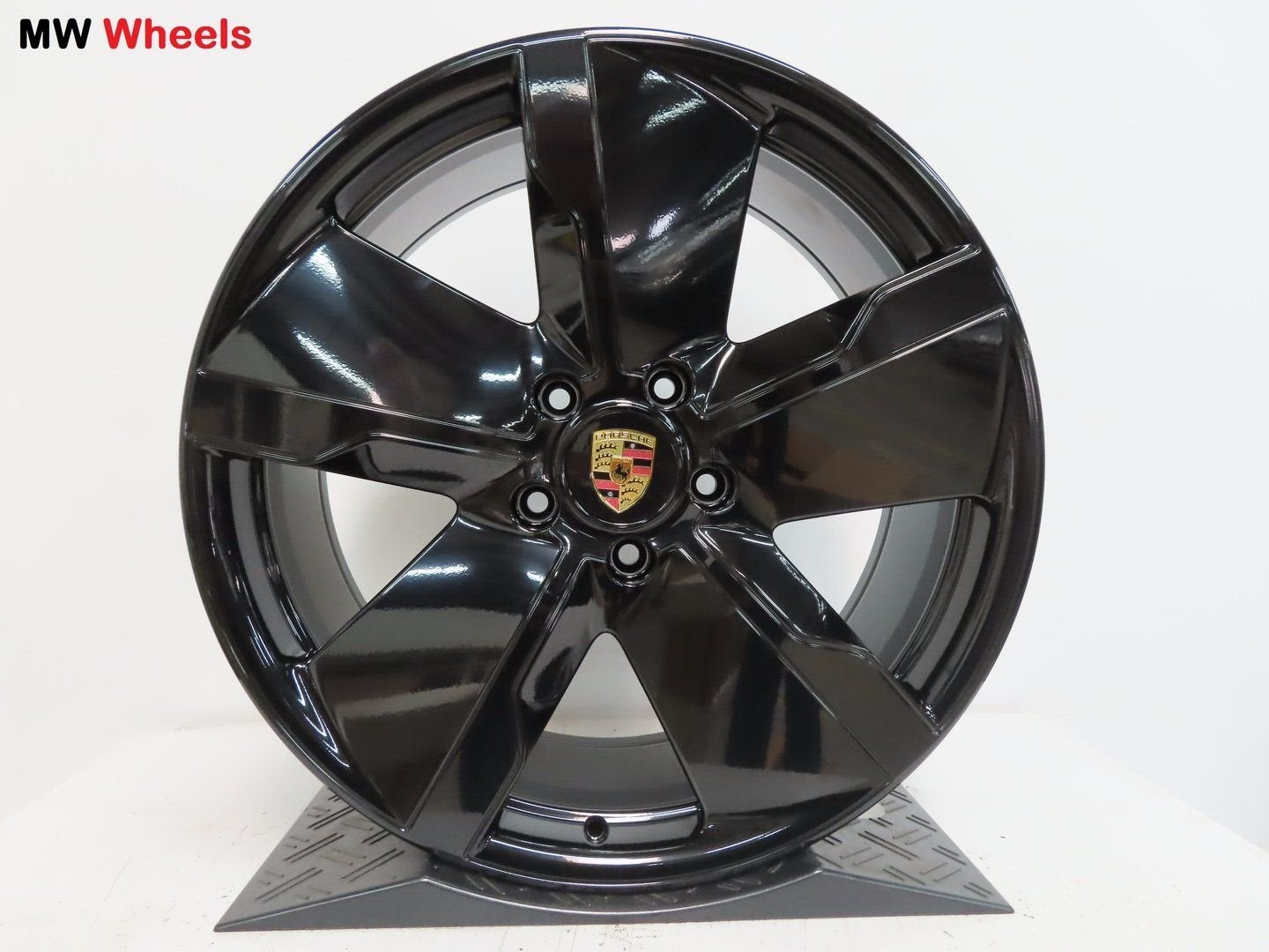 Porsche Taycan 21 inch Origineel velgen Exclusive Design, Gebruikt, Velg(en), -, -
