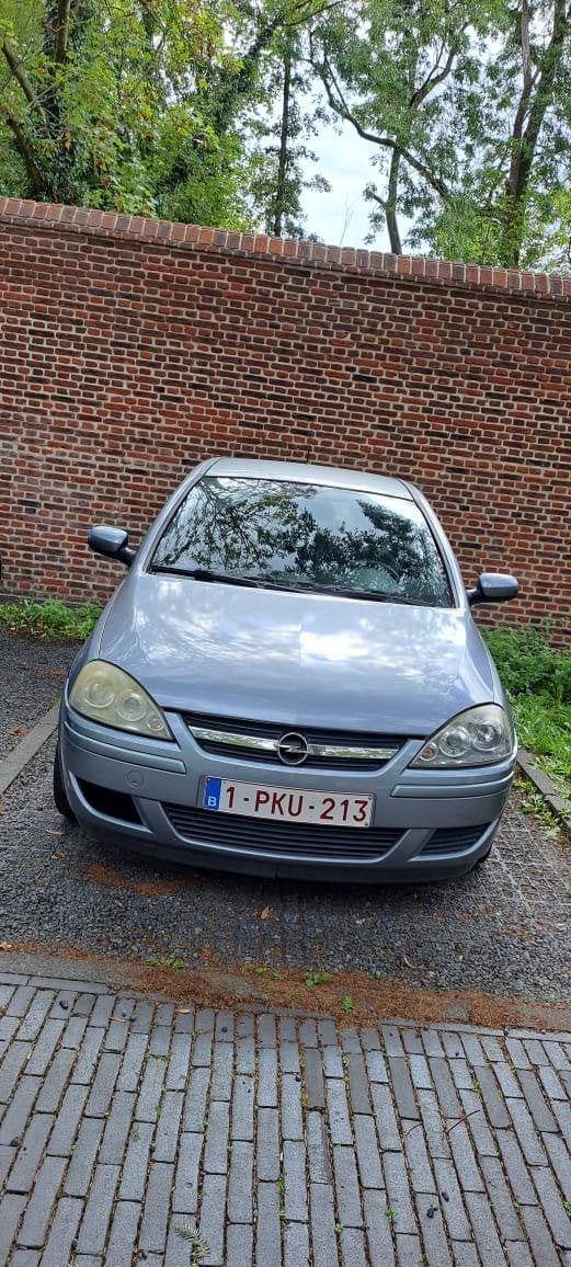 OPEL CORSA, Auto's, Diesel, Particulier, Corsa, Airbags
