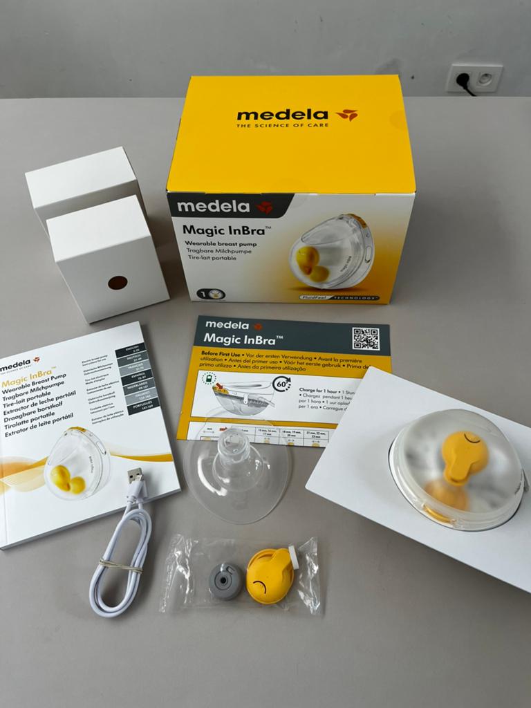 Medela Magic InBra enkele elektrische borstkolf, Enlèvement, Comme neuf, Tire-lait