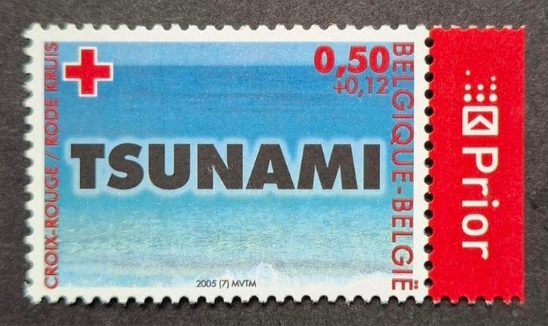 Belgique : COB 3367 ** Croix-Rouge 2005., Sans timbre, Neuf, Enlèvement ou Envoi, Non oblitéré