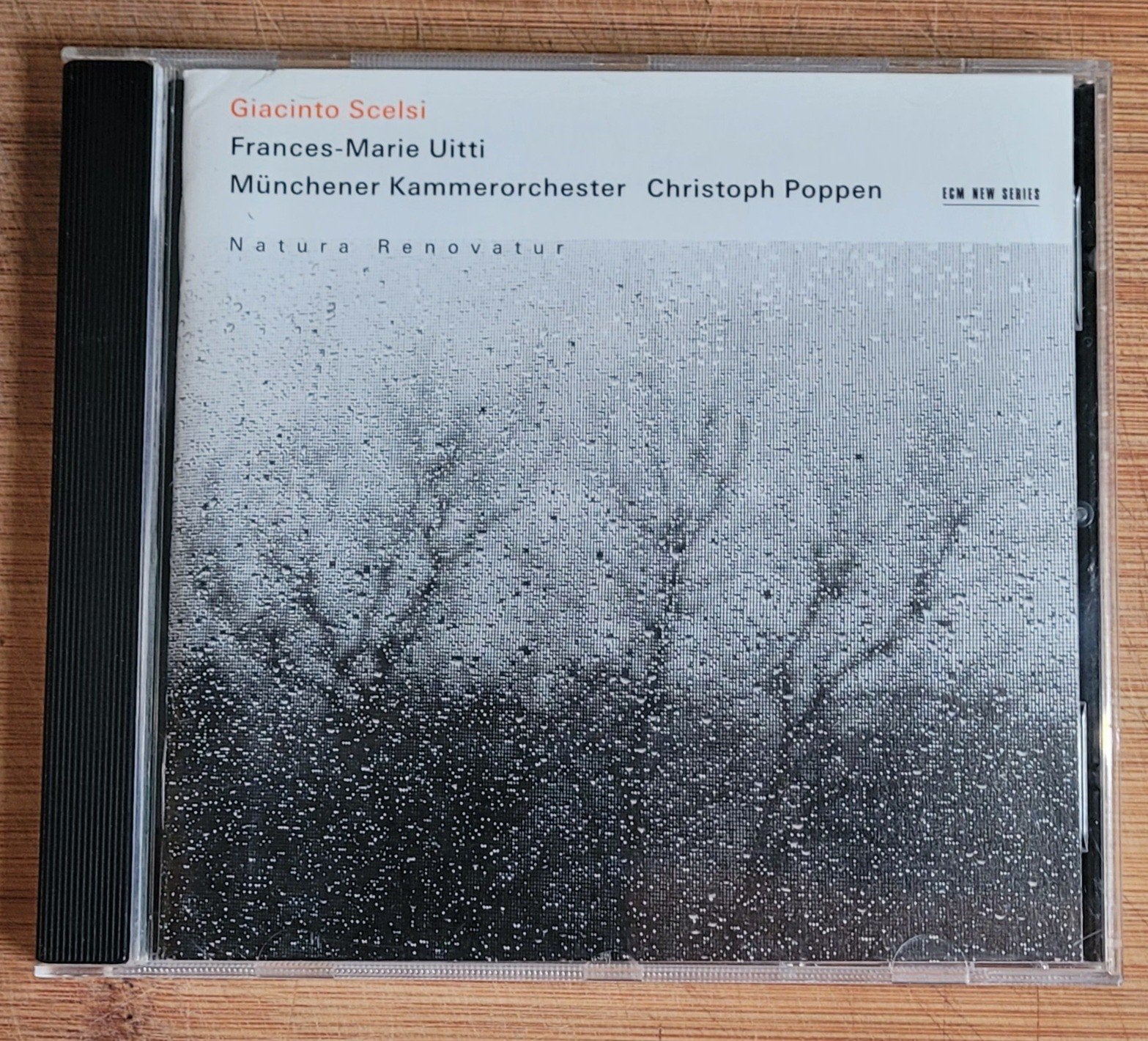 Giacinto Scelsi – Natura Renovatur - cd, Cd's en Dvd's, Ophalen of Verzenden