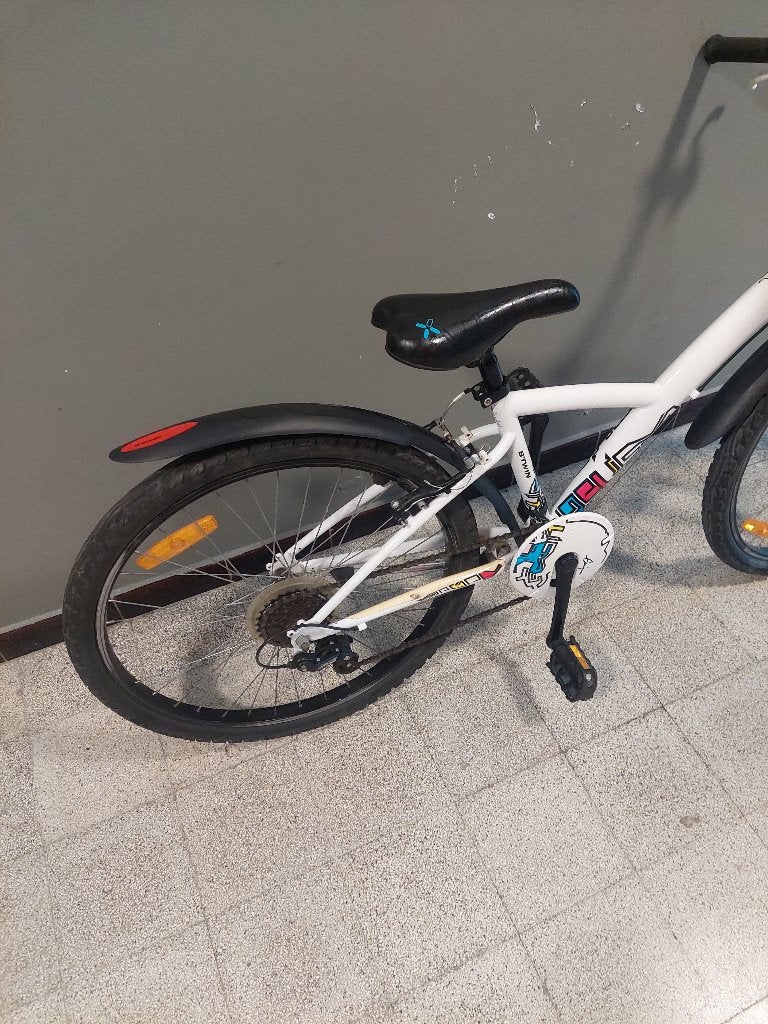 Vélo 2r pouces, Enlèvement
