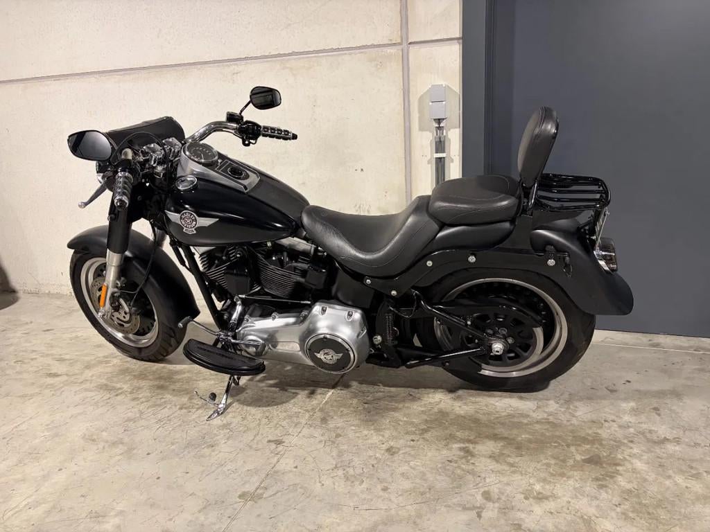 Harley-Davidson Fat Boy tijdloze dikke cruiser (bj 2012), Motoren, Motoren | Harley-Davidson, 1690 cc, Chopper, Bedrijf
