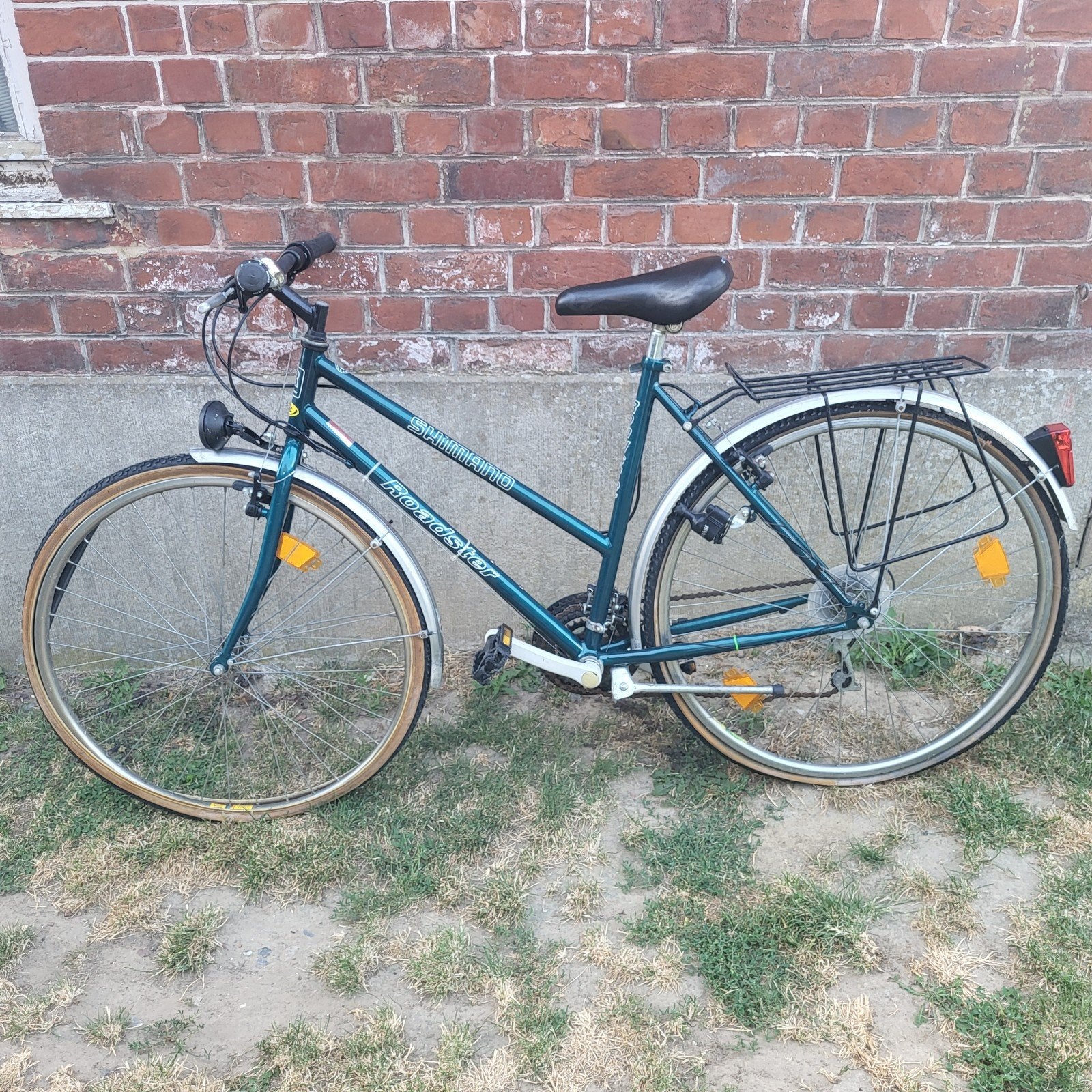 Klassieke Shimano Roadster Herenfiets, Ophalen, 28 inch