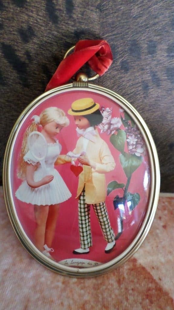 Cadre Artilux vintage Les Amoureux de Peynet, Enlèvement ou Envoi