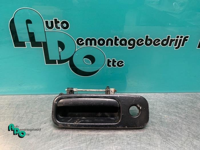 Handgreep Achterklep van een Volkswagen Caddy (Caddy 04-) (N, Gebruikt, -, Volkswagen, -