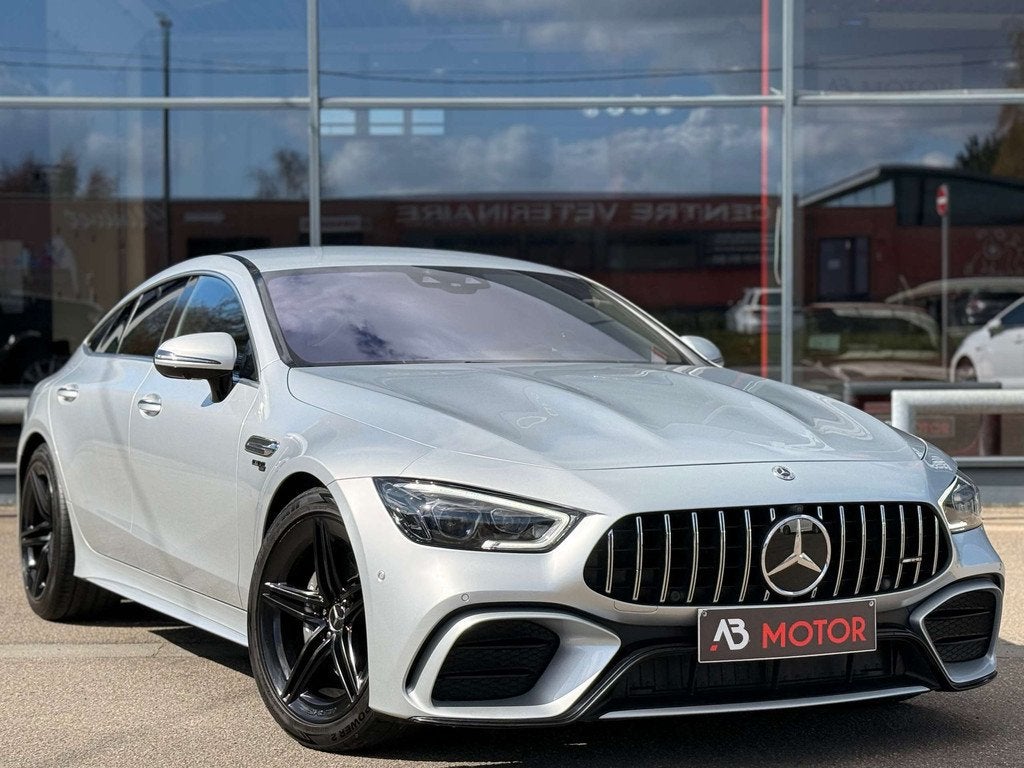 Mercedes-Benz AMG GT 43 4-Matic+ 367 cv 5pl MULTIBEAM BURMES, Auto's, Mercedes-Benz, Bedrijf, Te koop, AMG GT, 360° camera, 4x4