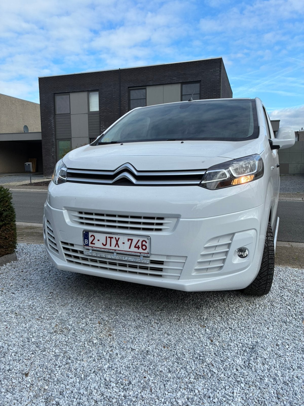 Citroën Jumpy XL (L3 H1), Euro 6, Boîte manuelle, 5 portes, Particulier