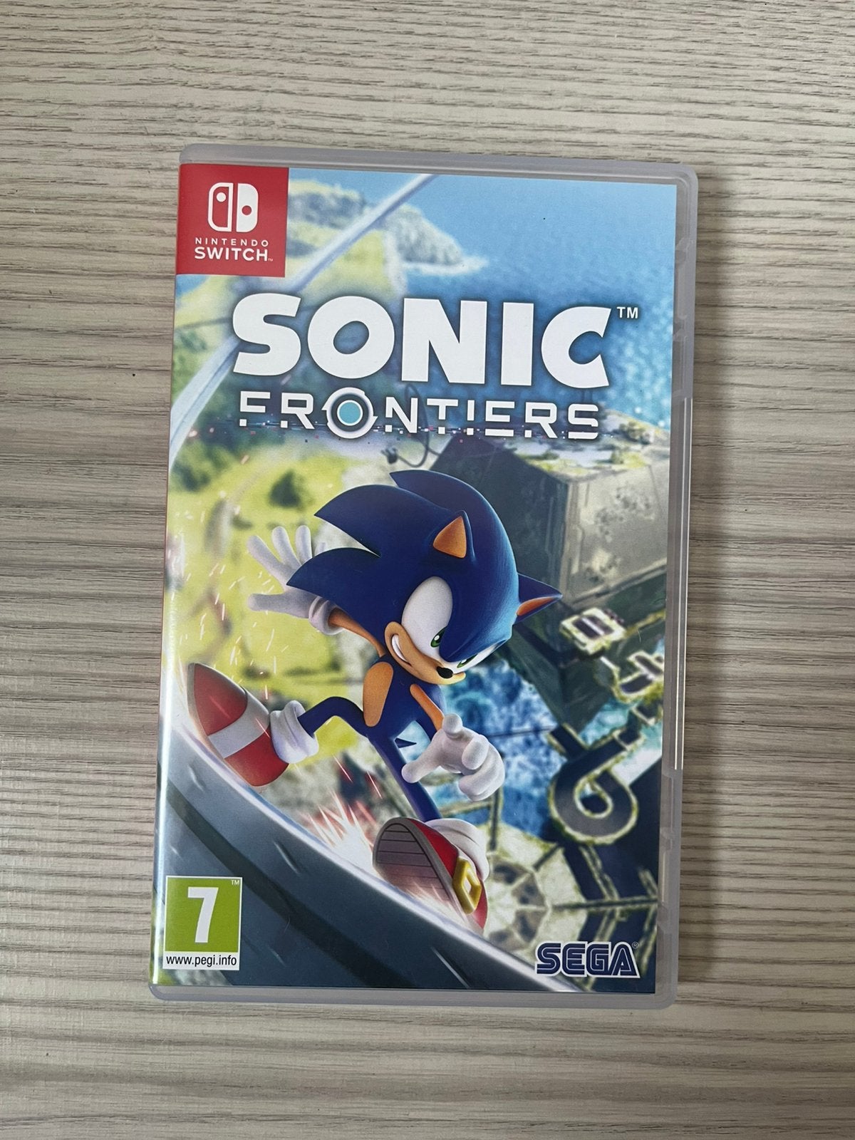 Sonic Frontiers Nintendo Switch, Games en Spelcomputers, Ophalen of Verzenden, Zo goed als nieuw