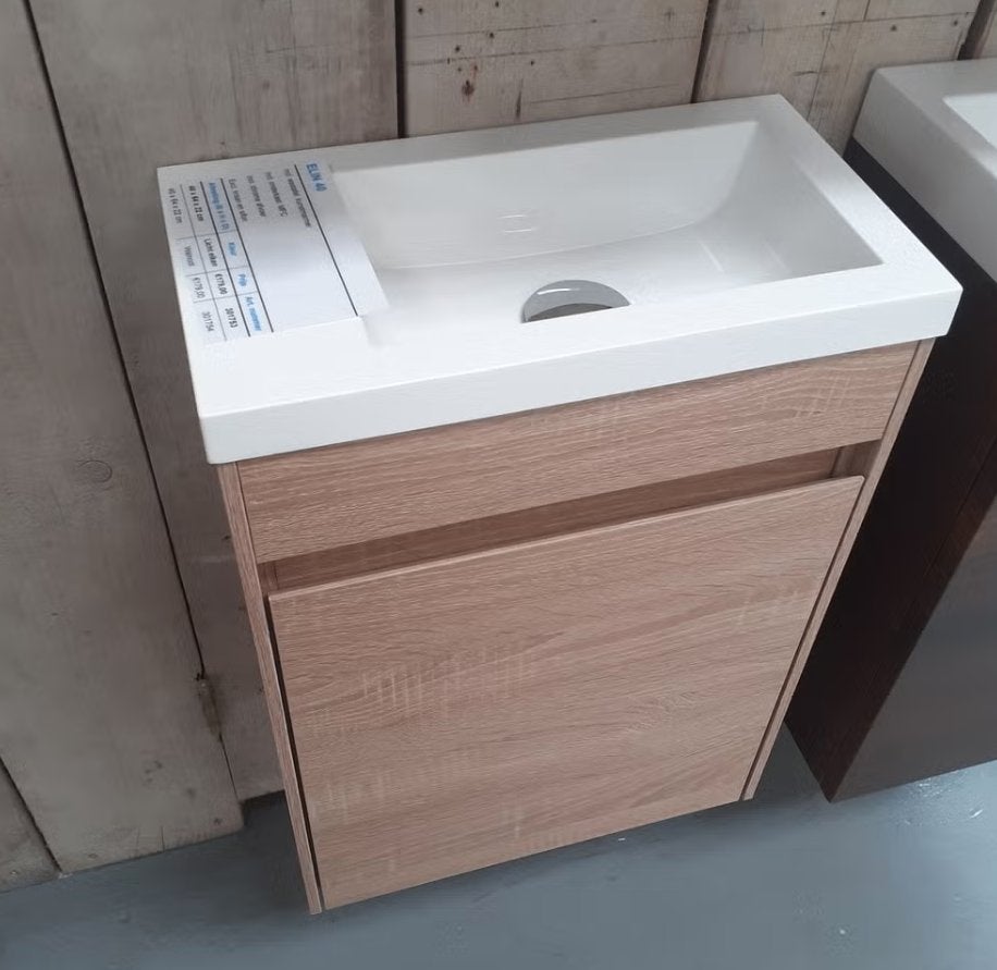 OP=OP Luxe Toiletmeubel, Licht Eiken, 40cm, Sanitair, Elin, Enlèvement ou Envoi, Neuf