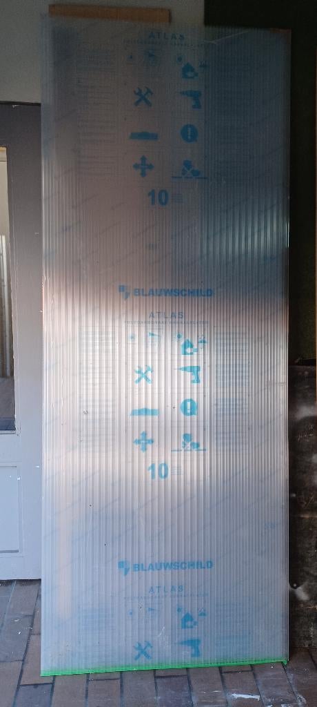 polycarbonaan platen, Doe-het-zelf en Bouw, Ophalen, Overige materialen, Overige kleuren, Overige typen