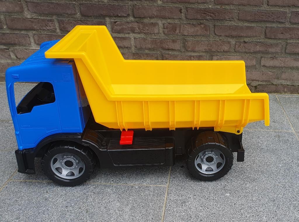 Strandspeelgoed vrachtwagen met laadbak - zandspeelgoed, Enlèvement, Comme neuf