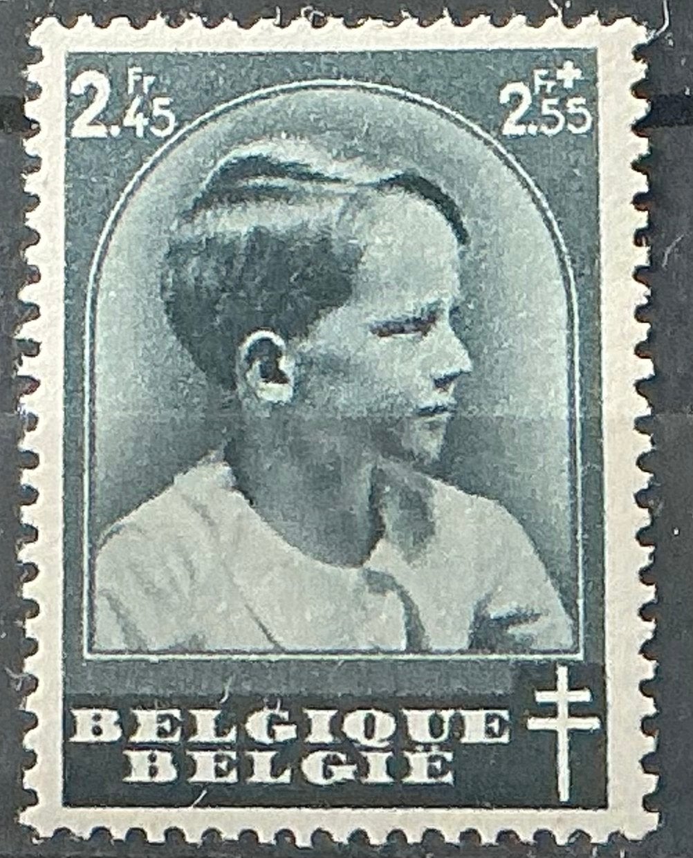 LOT A74. OBP: 446. BOUDEWIJN. MNH. **, Koninklijk huis, Orginele gom, Ophalen of Verzenden, Postfris