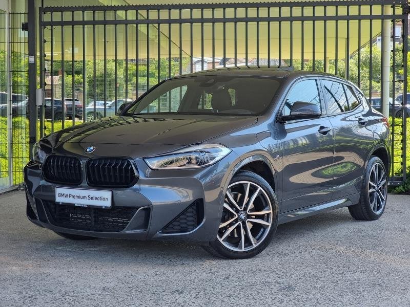 BMW X2 Xdrive 25e, Argent ou Gris, Euro 6, Noir, 5 portes
