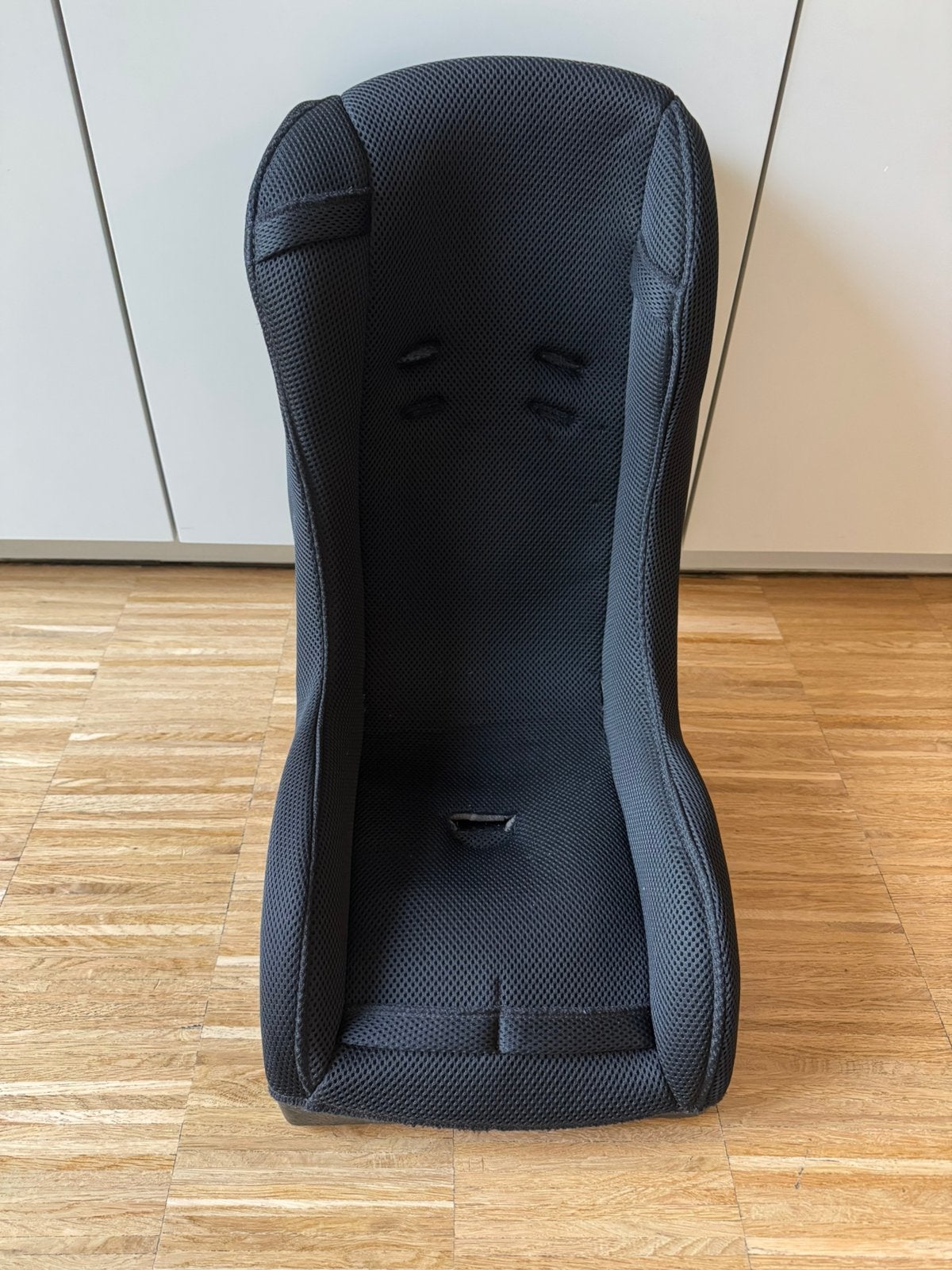 Peuterschaal bakfiets Melia – zwart comfort, Fietsen en Brommers, Ophalen, Zo goed als nieuw